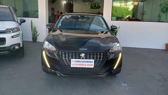 PEUGEOT 208 1.6 16V FLEX ALLURE AT6